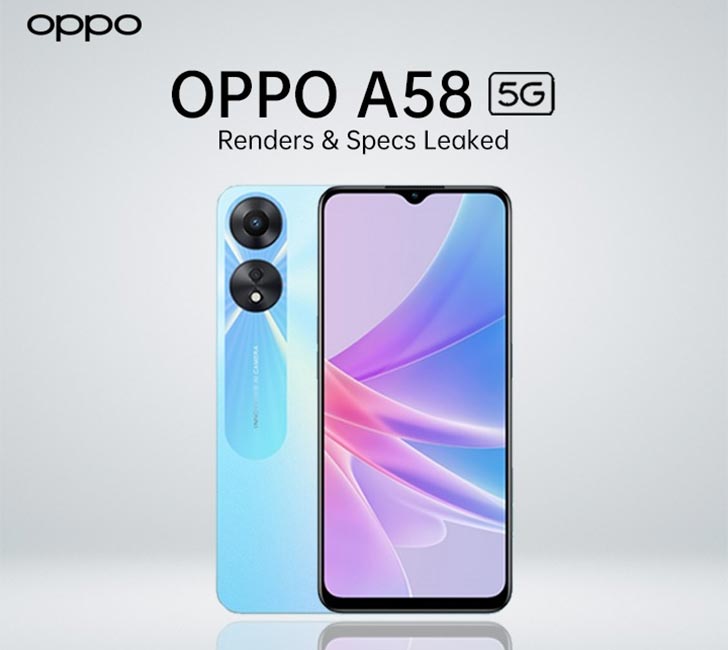 Chính thức ra mắt OPPO A58 5G với chip MediaTek Dimensity 700 SoC, màn hình 90Hz, Pin 5000mAh - Clickbuy