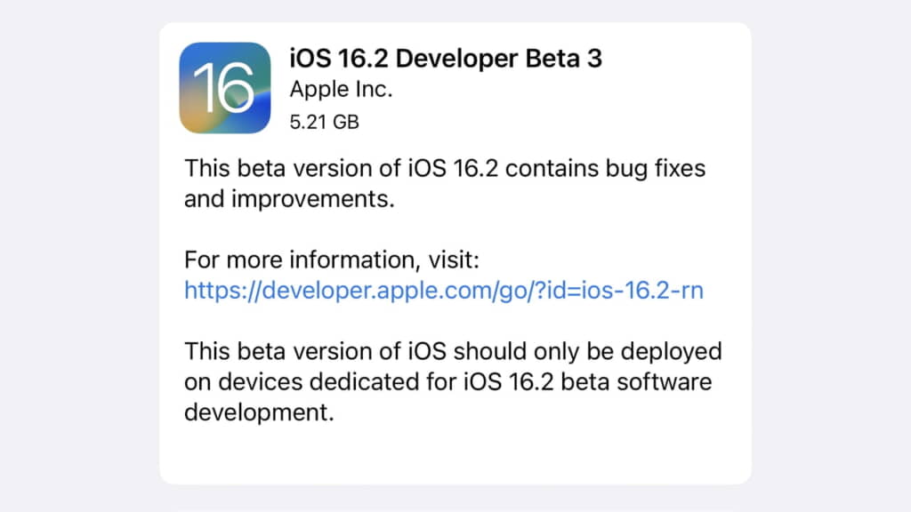 Bản phát hành iOS 16.2 Beta 3 mang đến các tùy chọn AOD mới
