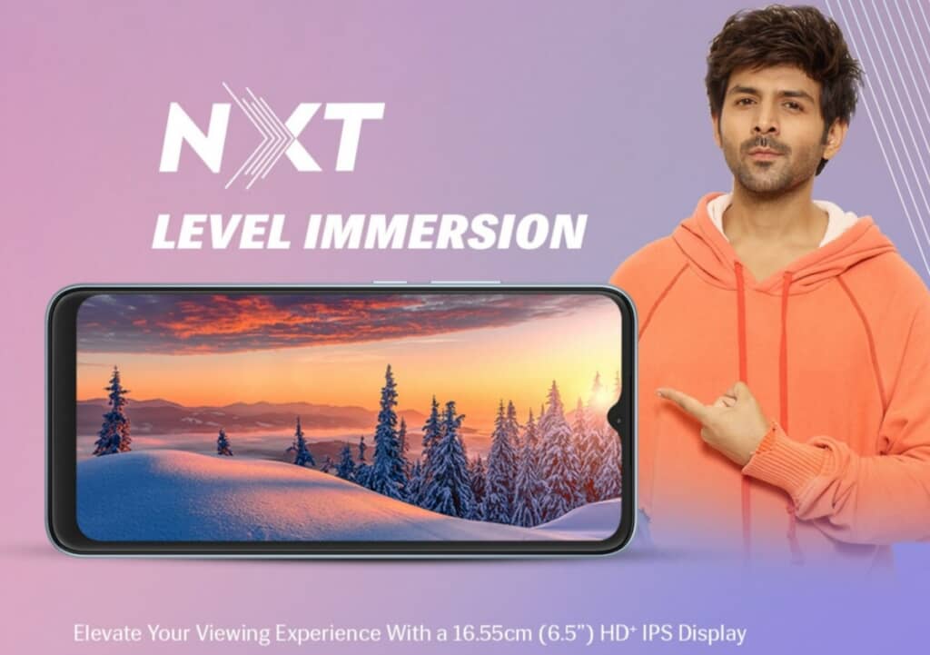 Ra mắt Lava Blaze NXT với chipset Helio G37 SoC, pin 5.000 mAh, màn hình LCD 6,5 inch HD+ - Clickbuy