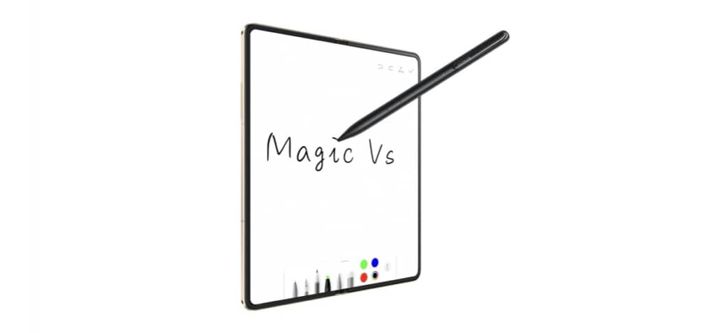 Chiếc điện thoại gập Honor Magic Vs xuất hiện với bản lề cải tiến, thân máy nhẹ hơn - Clickbuy