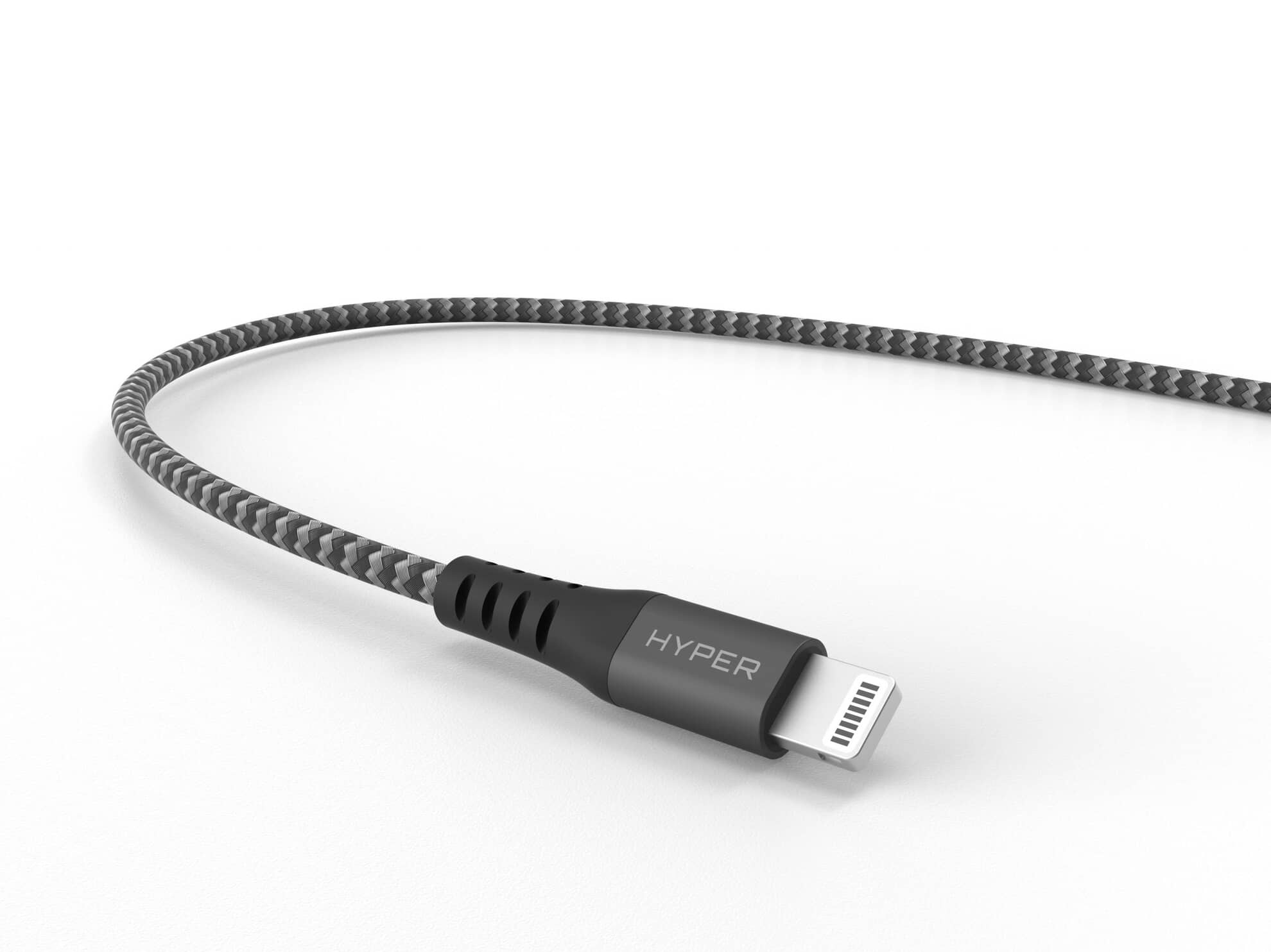 CÁP IPHONE C TO LIGHTNING 20/30W HYPER DRIVE TOUGH 2M MFI IPHONE/IPAD-44695