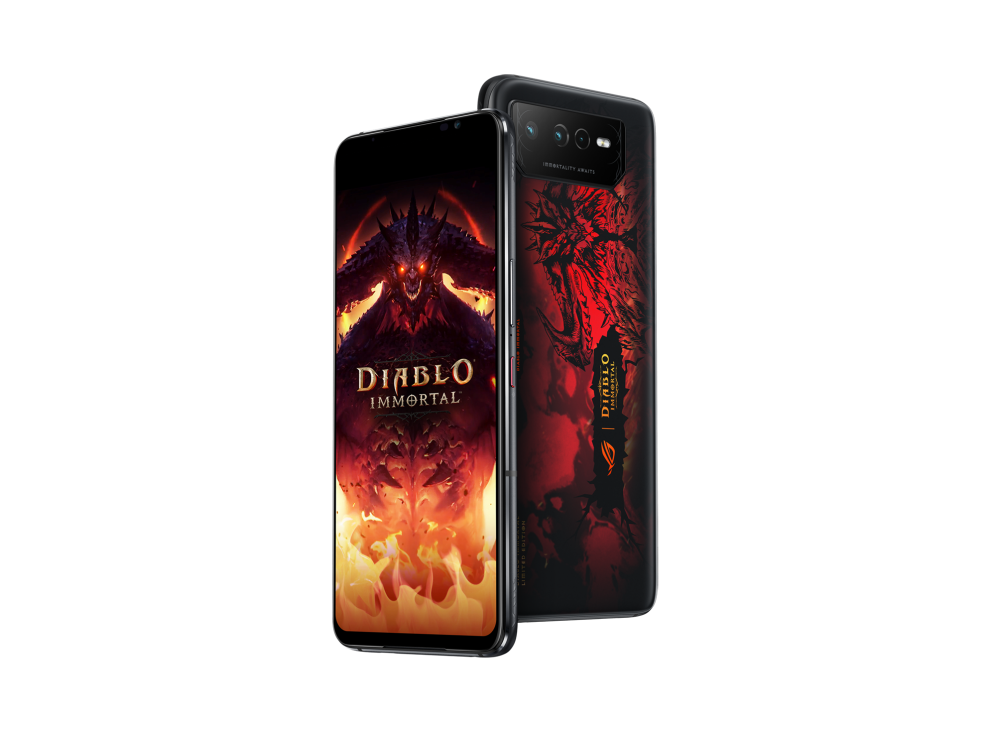 Asus ROG Phone 6 Diablo Immortal Edition ra mắt - ClickBuy
