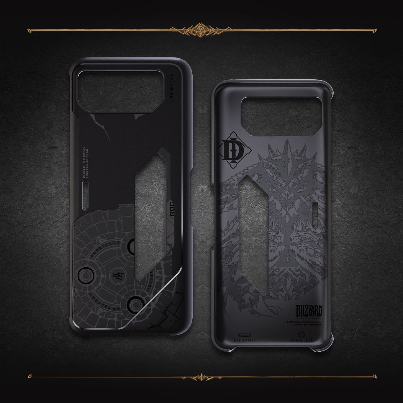 Asus ROG Phone 6 Diablo Immortal Edition ra mắt - ClickBuy