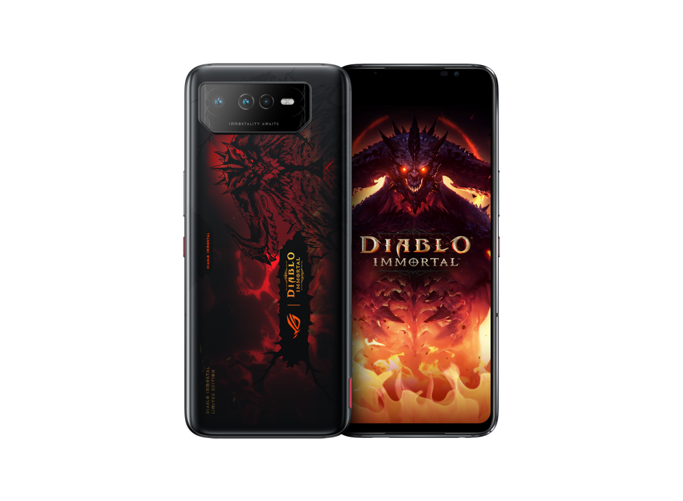 Asus ROG Phone 6 Diablo Immortal Edition ra mắt - ClickBuy
