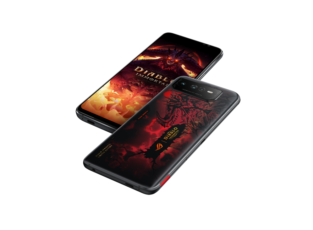 Asus ROG Phone 6 Diablo Immortal Edition ra mắt - ClickBuy