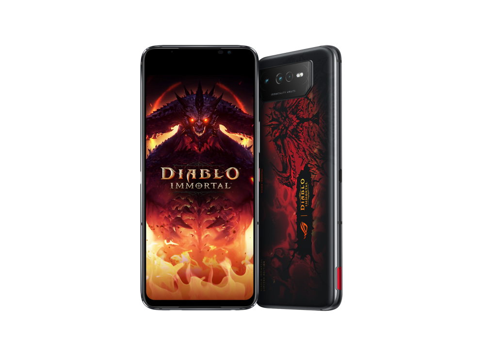 Asus ROG Phone 6 Diablo Immortal Edition ra mắt - ClickBuy