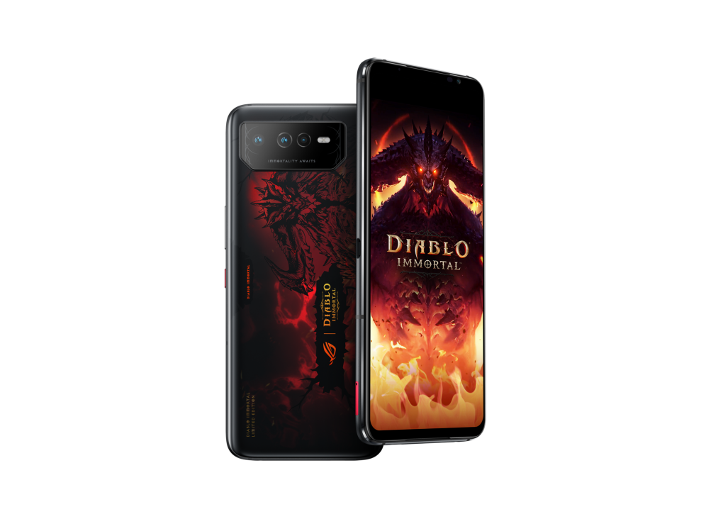 Asus ROG Phone 6 Diablo Immortal Edition ra mắt - ClickBuy
