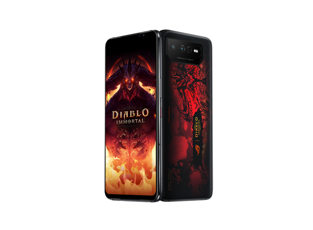 Asus ROG Phone 6 Diablo Immortal Edition ra mắt - ClickBuy