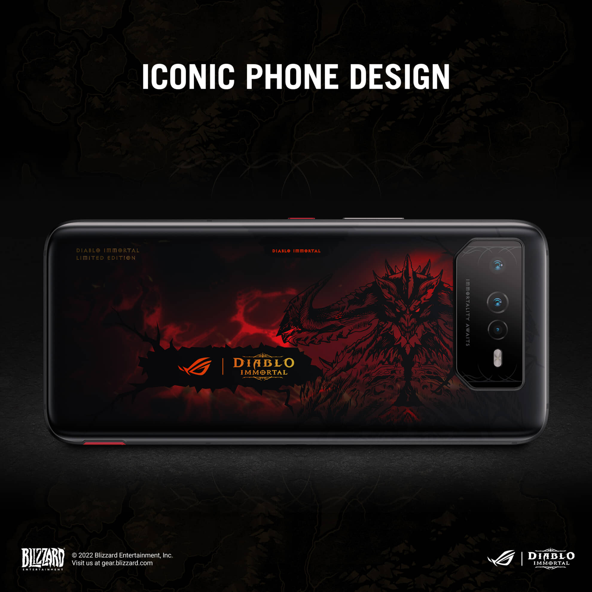 Asus ROG Phone 6 Diablo Immortal Edition
