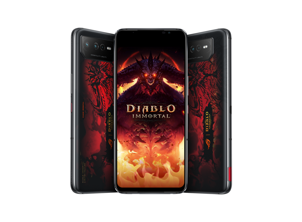 Asus ROG Phone 6 Diablo Immortal Edition ra mắt - ClickBuy