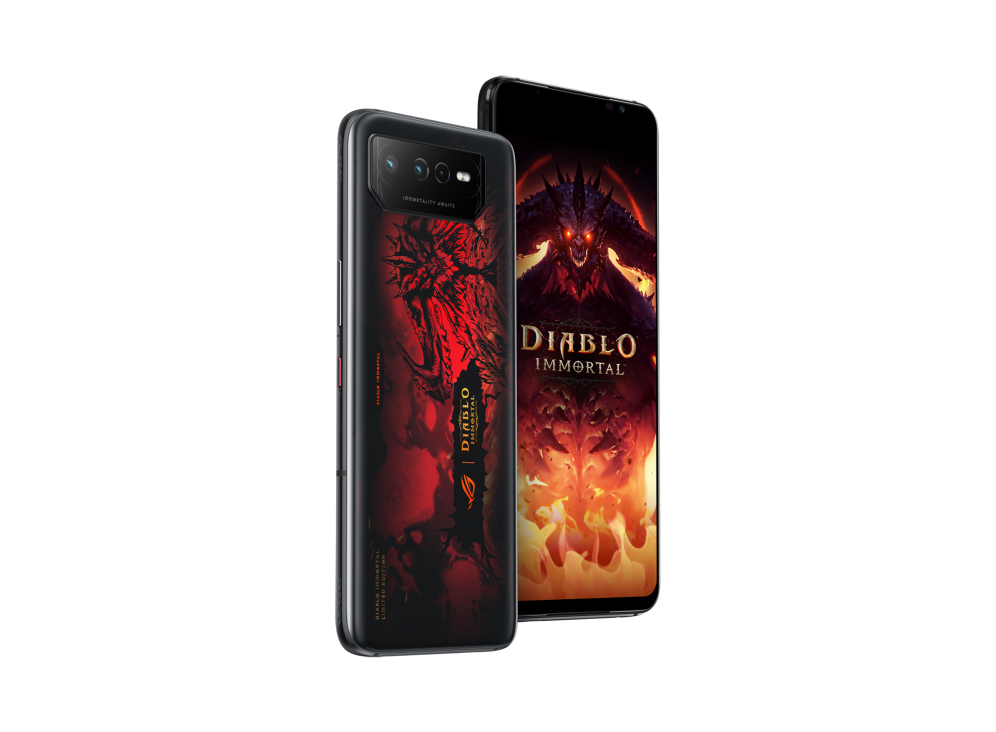 Asus ROG Phone 6 Diablo Immortal Edition ra mắt - ClickBuy