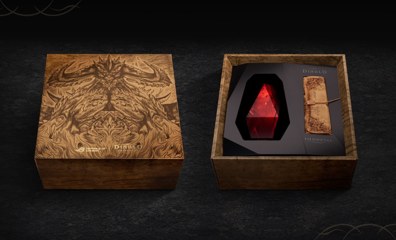 Asus ROG Phone 6 Diablo Immortal Edition ra mắt - ClickBuy