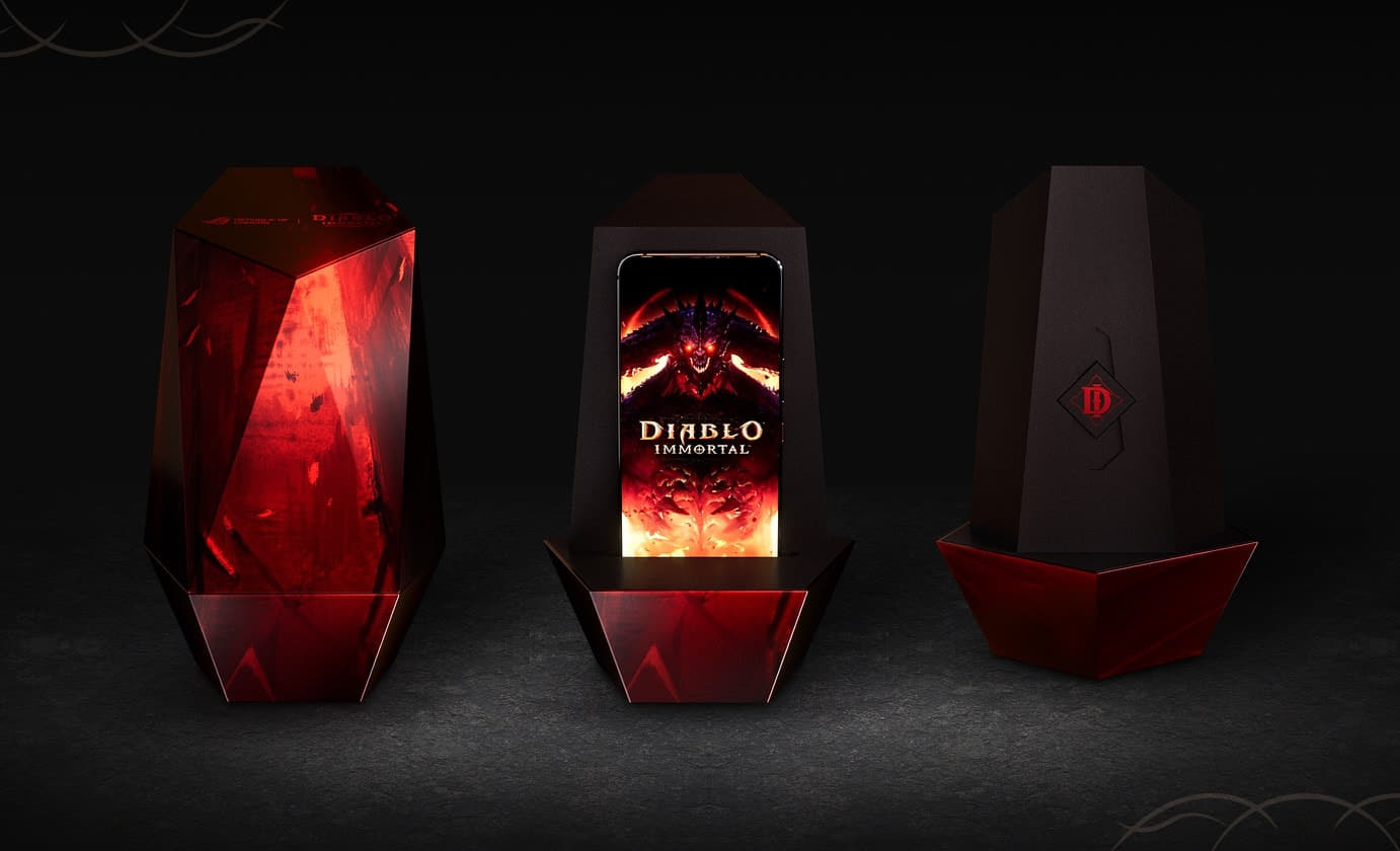 Asus ROG Phone 6 Diablo Immortal Edition ra mắt - ClickBuy