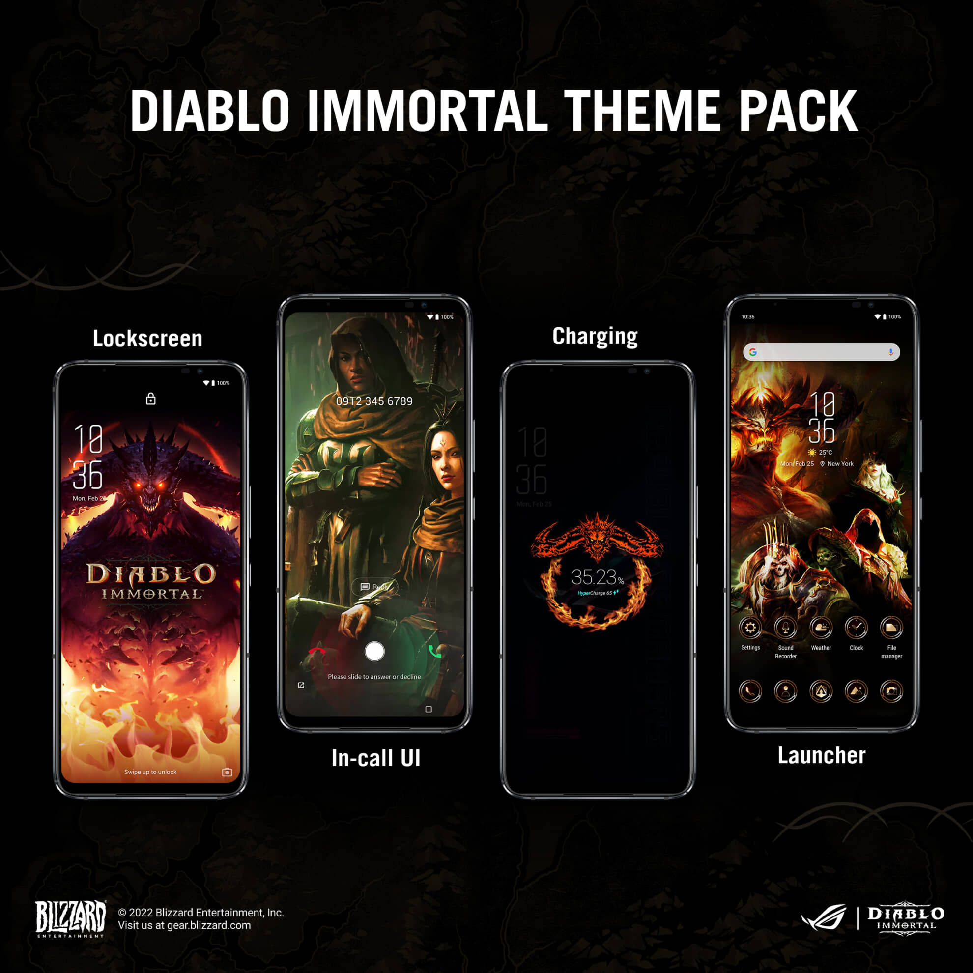 Asus ROG Phone 6 Diablo Immortal Edition