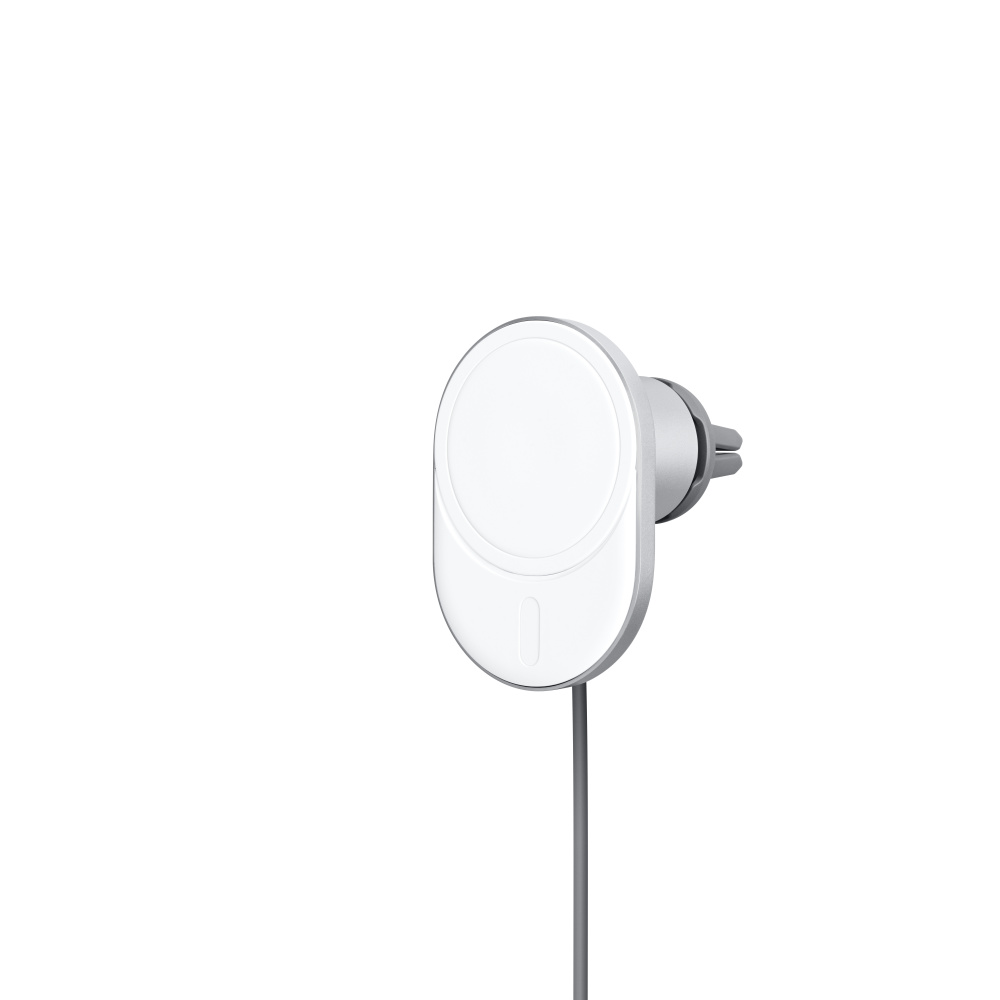 Bộ sạc không dây trên ô tô Belkin BOOST CHARGE™ PRO với MagSafe ra mắt: Mức sạc nhanh nhất có thể lên đến 15W cho iPhone 12 trở lên.
