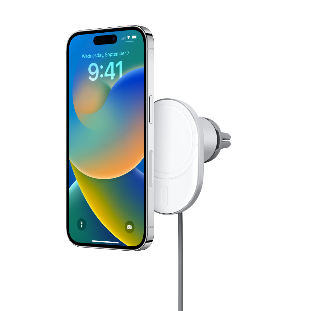 Bộ sạc không dây với Magsafe