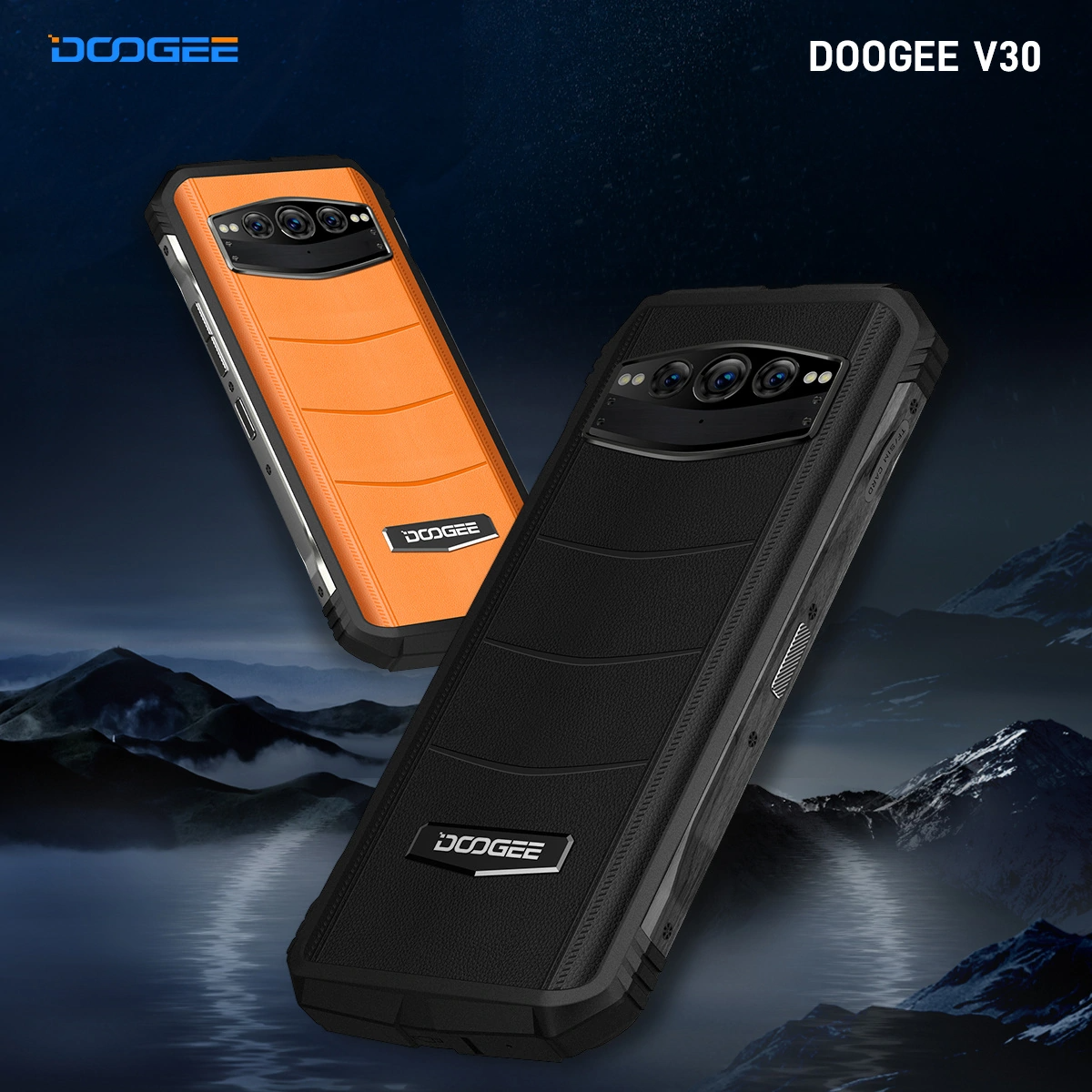Doogee V30 - Smartphone siêu bền eSIM đầu tiên được công bố