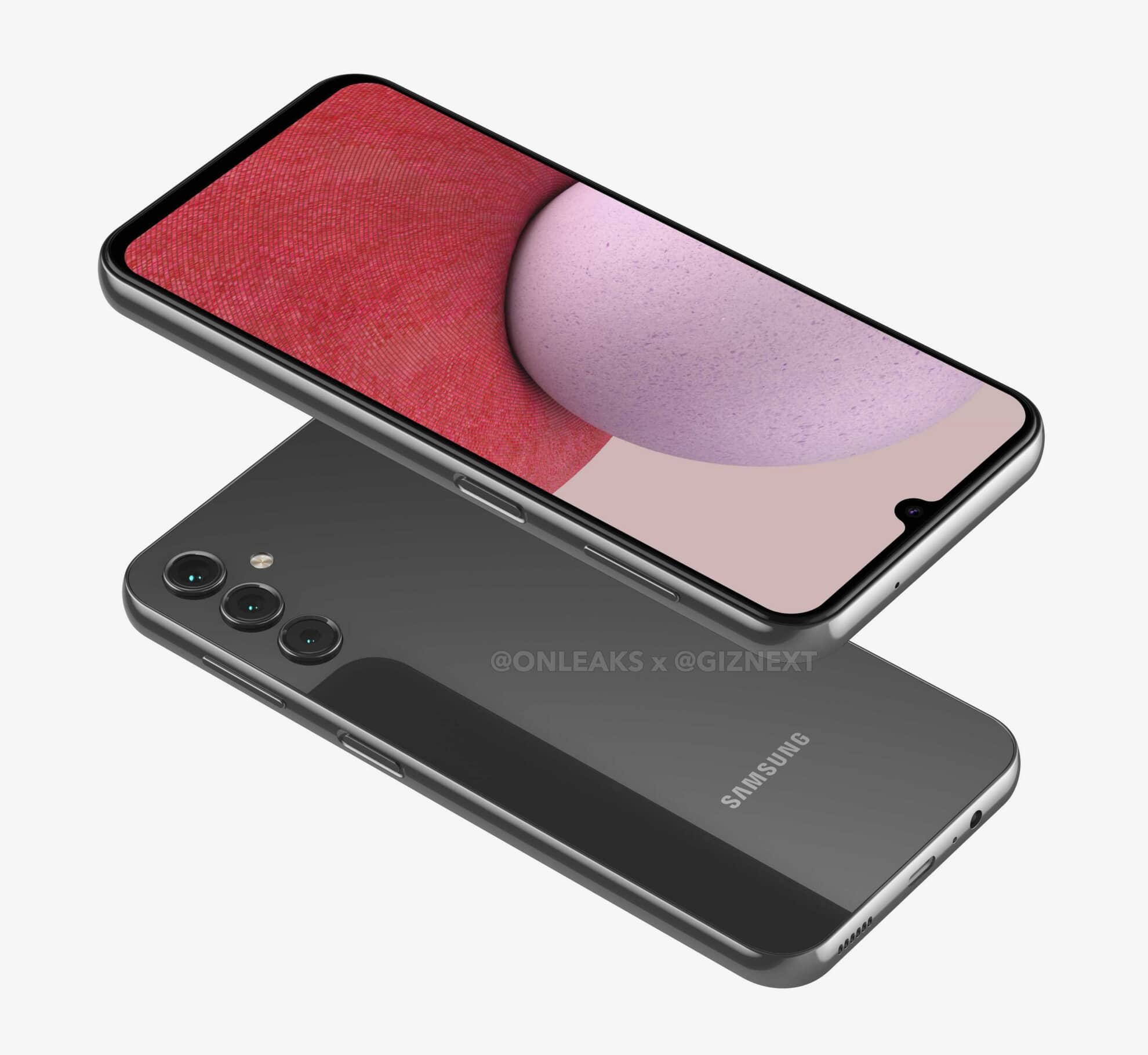 Samsung Galaxy A14 5G tiết lộ thiết kế qua hình ảnh báo chí