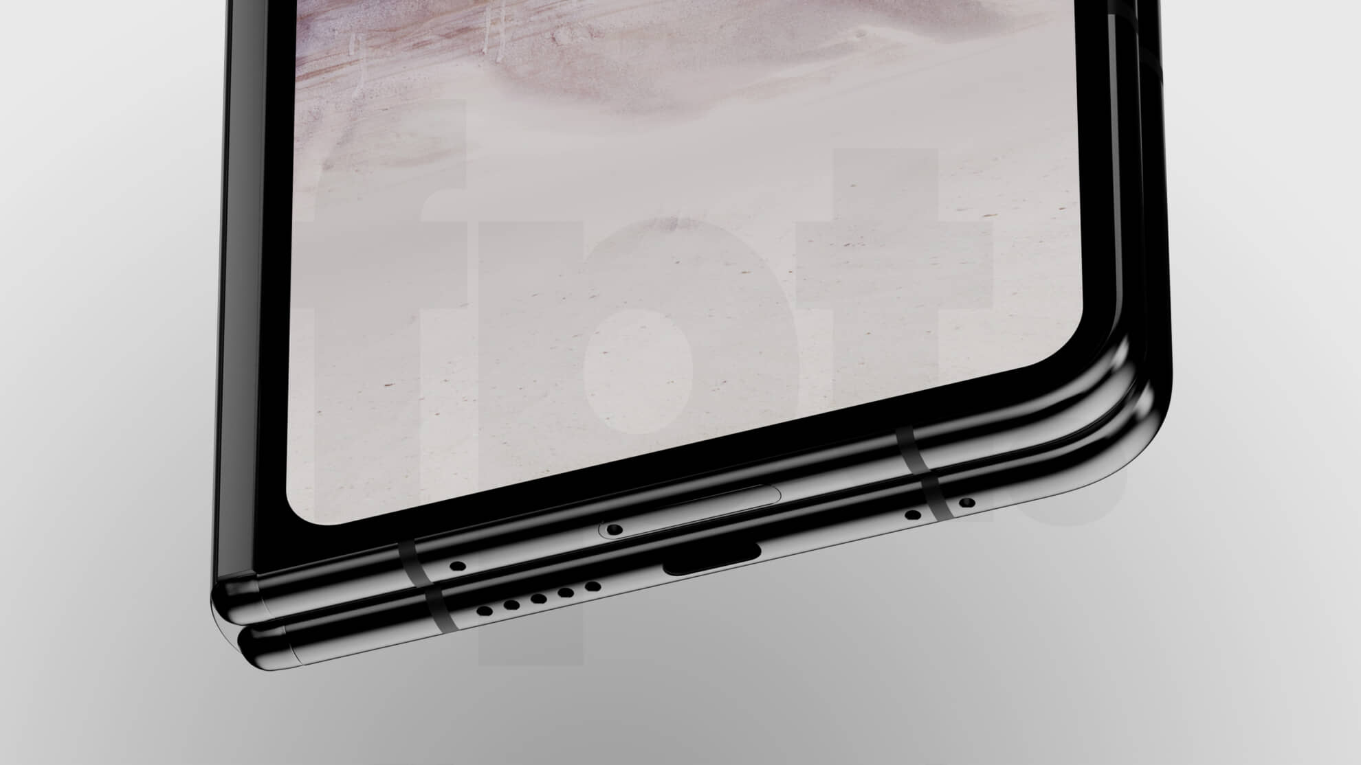 Google Pixel Fold lộ thiết kế từ mọi góc độ qua hình ảnh renders