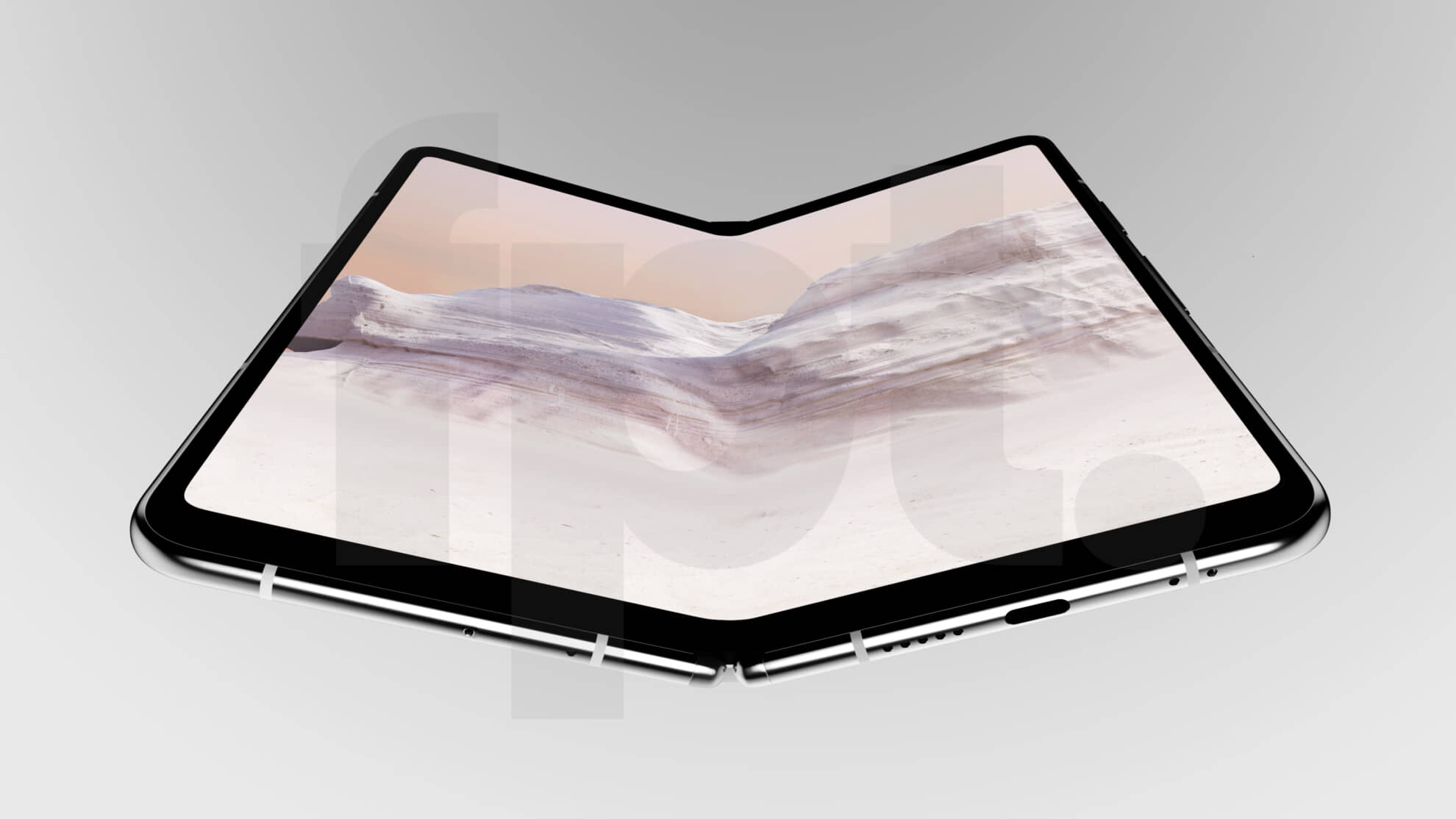 Google Pixel Fold lộ thiết kế từ mọi góc độ qua hình ảnh renders