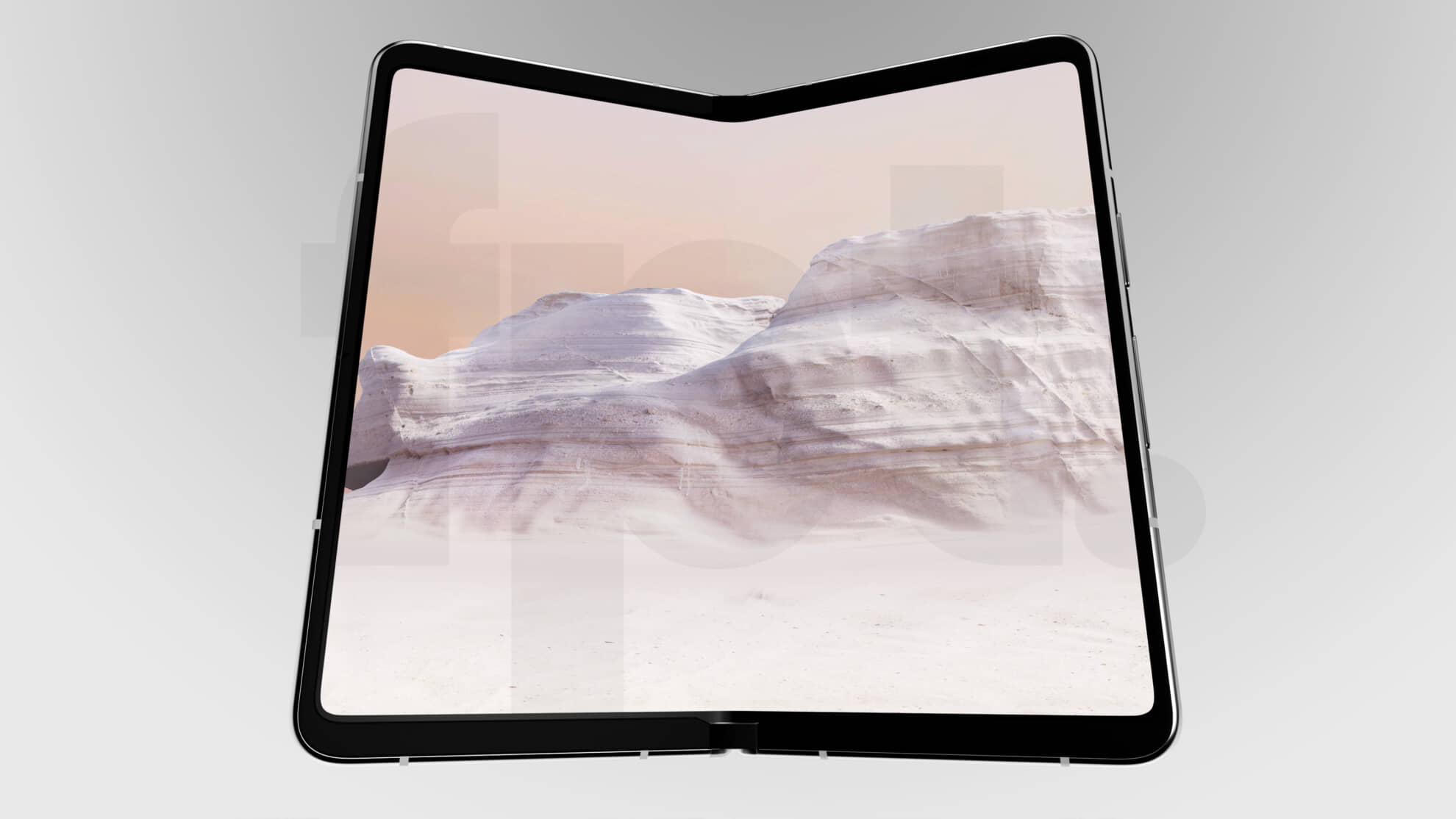 Google Pixel Fold lộ thiết kế từ mọi góc độ qua hình ảnh renders