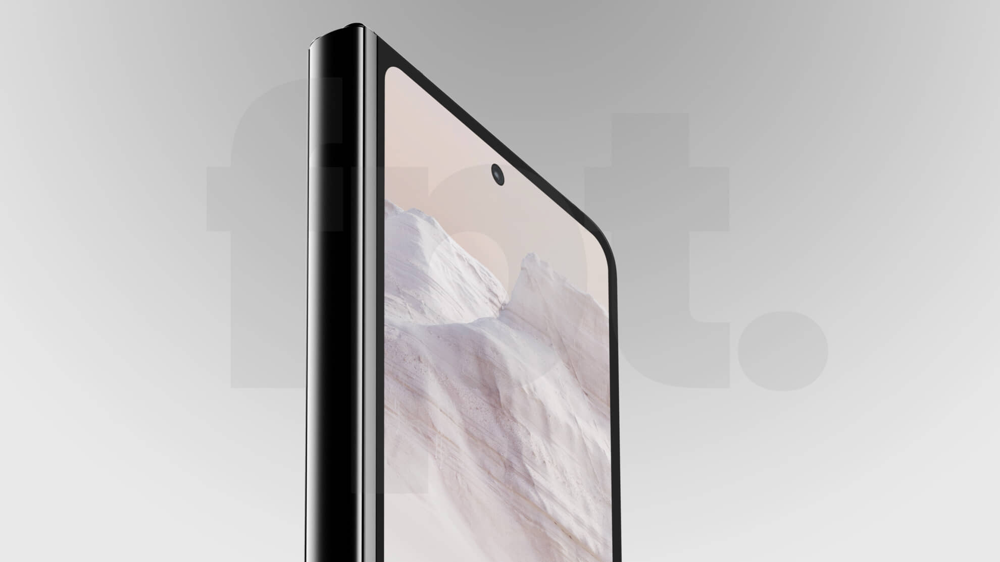 Google Pixel Fold lộ thiết kế từ mọi góc độ qua hình ảnh renders