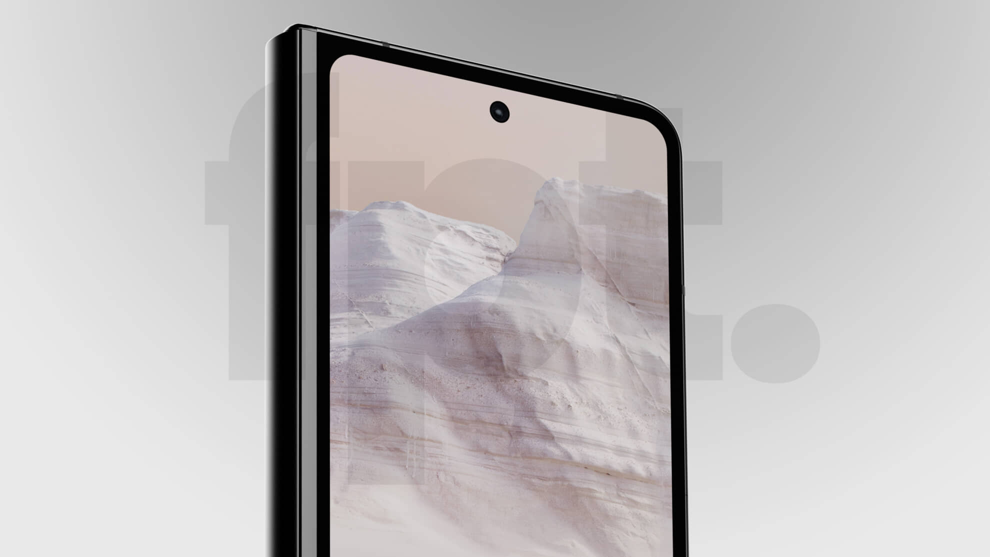 Google Pixel Fold lộ thiết kế từ mọi góc độ qua hình ảnh renders