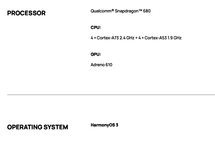 Huawei MatePad SE 10.4-inch ra mắt với SoC Snapdragon 680