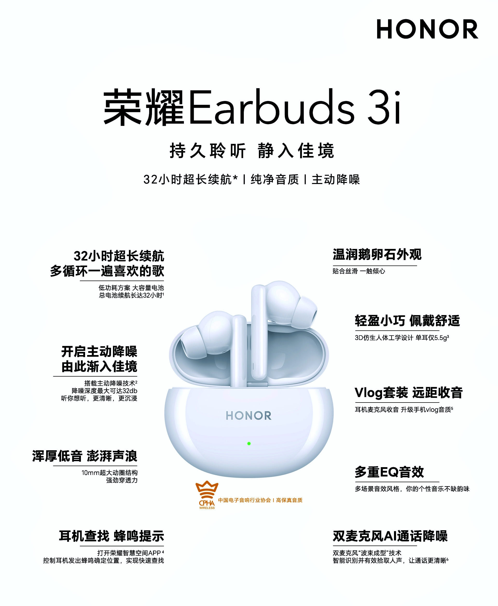 Honor Earbuds 3i