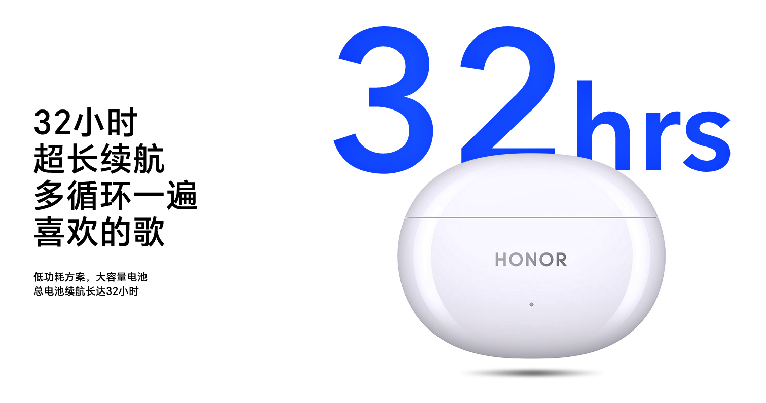 Honor Earbuds 3i ra mắt ANC, thời lượng pin lên tới 32 giờ, v.v.