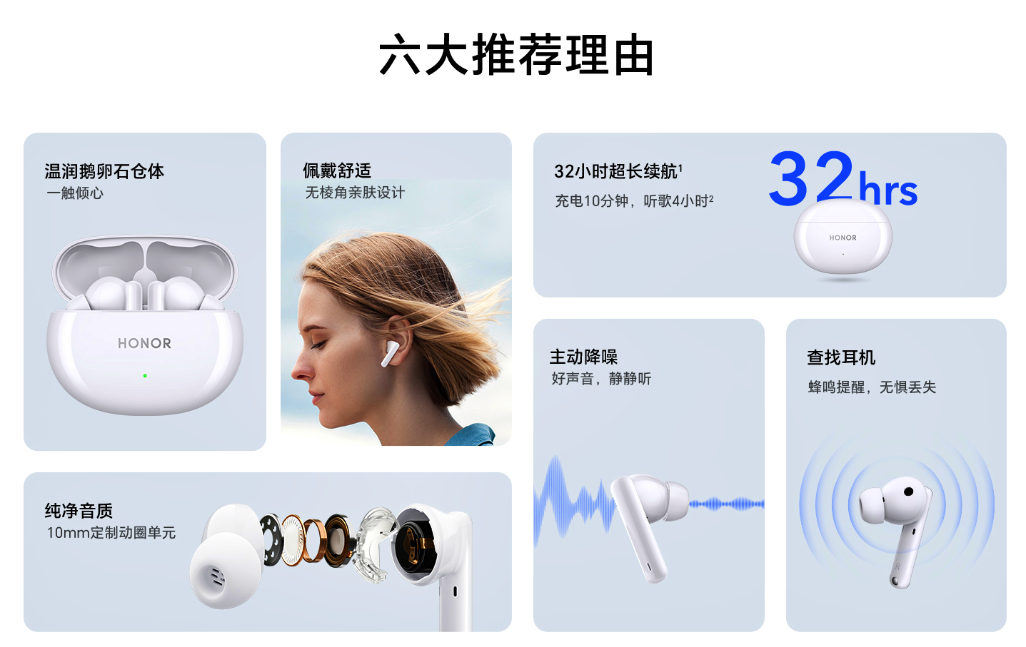 Honor Earbuds 3i ra mắt ANC, thời lượng pin lên tới 32 giờ, v.v.