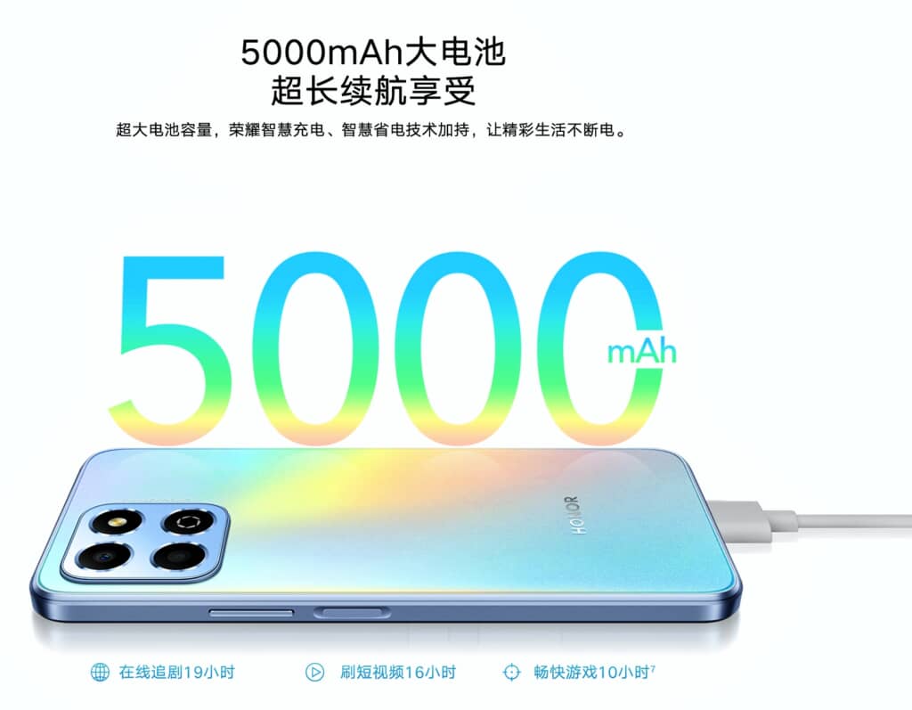Honor Play 30M ra mắt với SoC Snapdragon 480G Plus, RAM 6GB