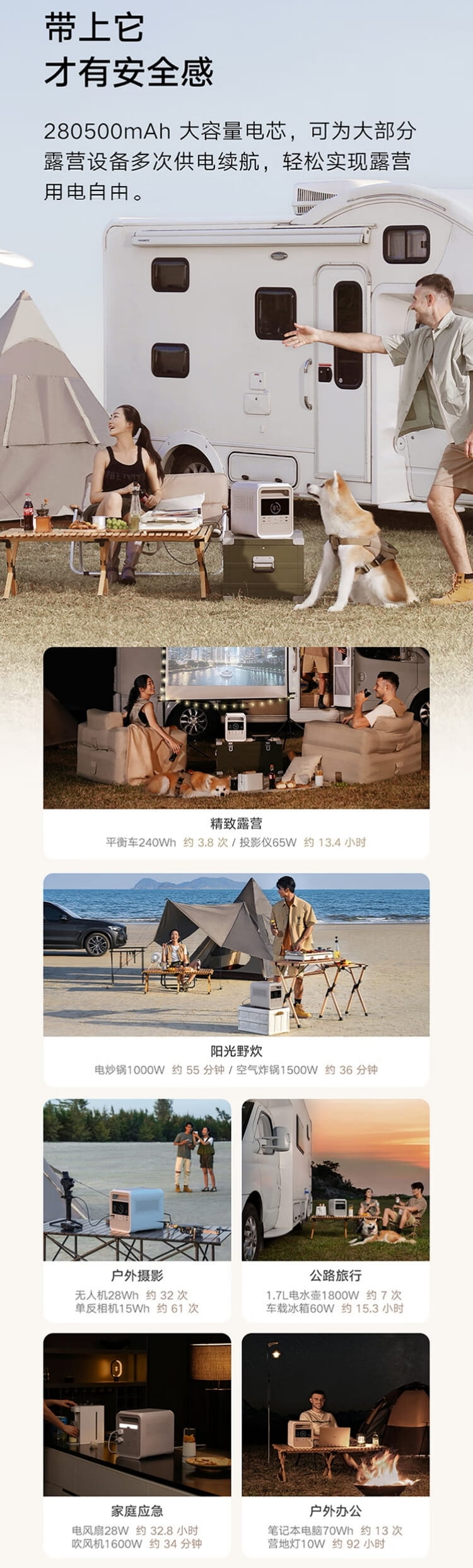 Xiaomi ra mắt MIJIA Outdoor Power Supply 1000