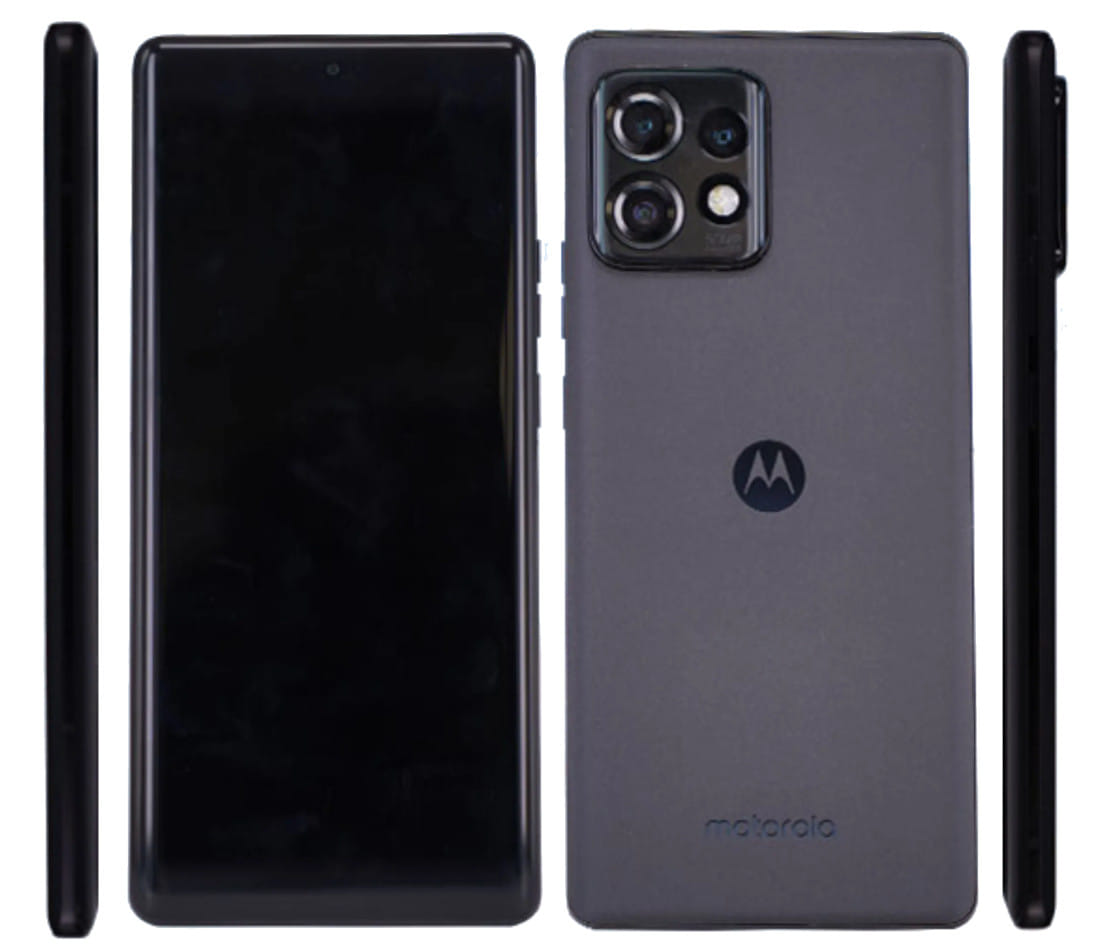 Motorola Edge X40 tiết lộ thông tin về camera, bộ nhớ và pin