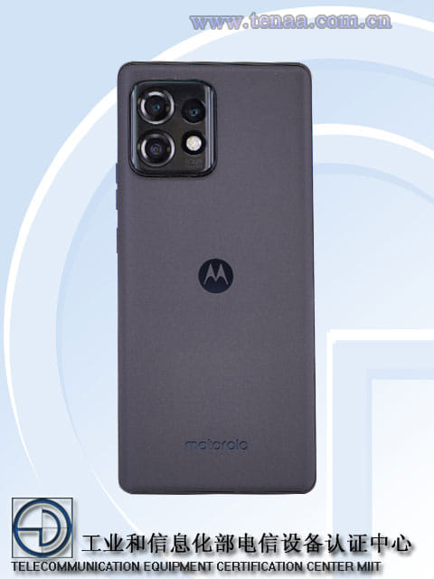 Motorola Edge X40 tiết lộ thông tin về camera, bộ nhớ và pin