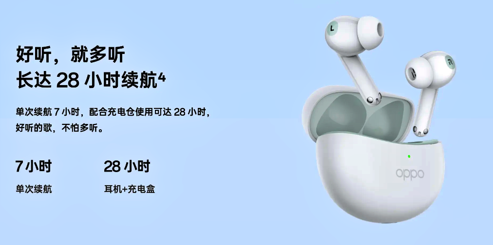 Tai nghe Oppo Enco R Pro