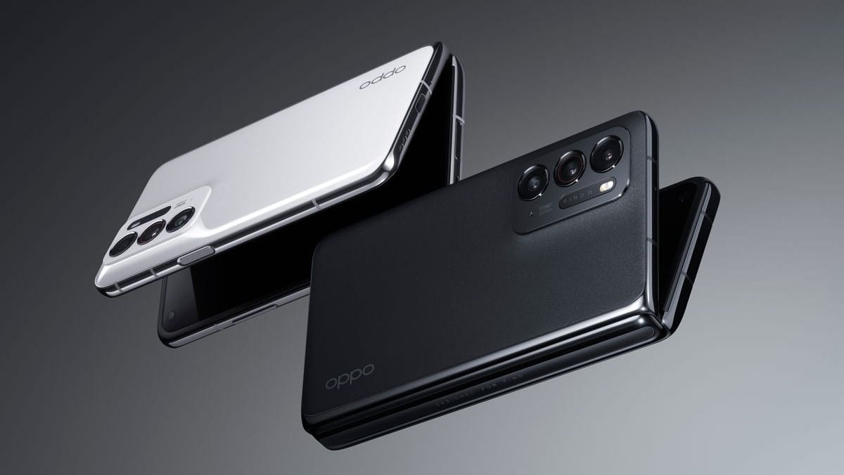 Oppo Find N2: Smartphone có thể gập lại nhẹ nhất sắp ra mắt