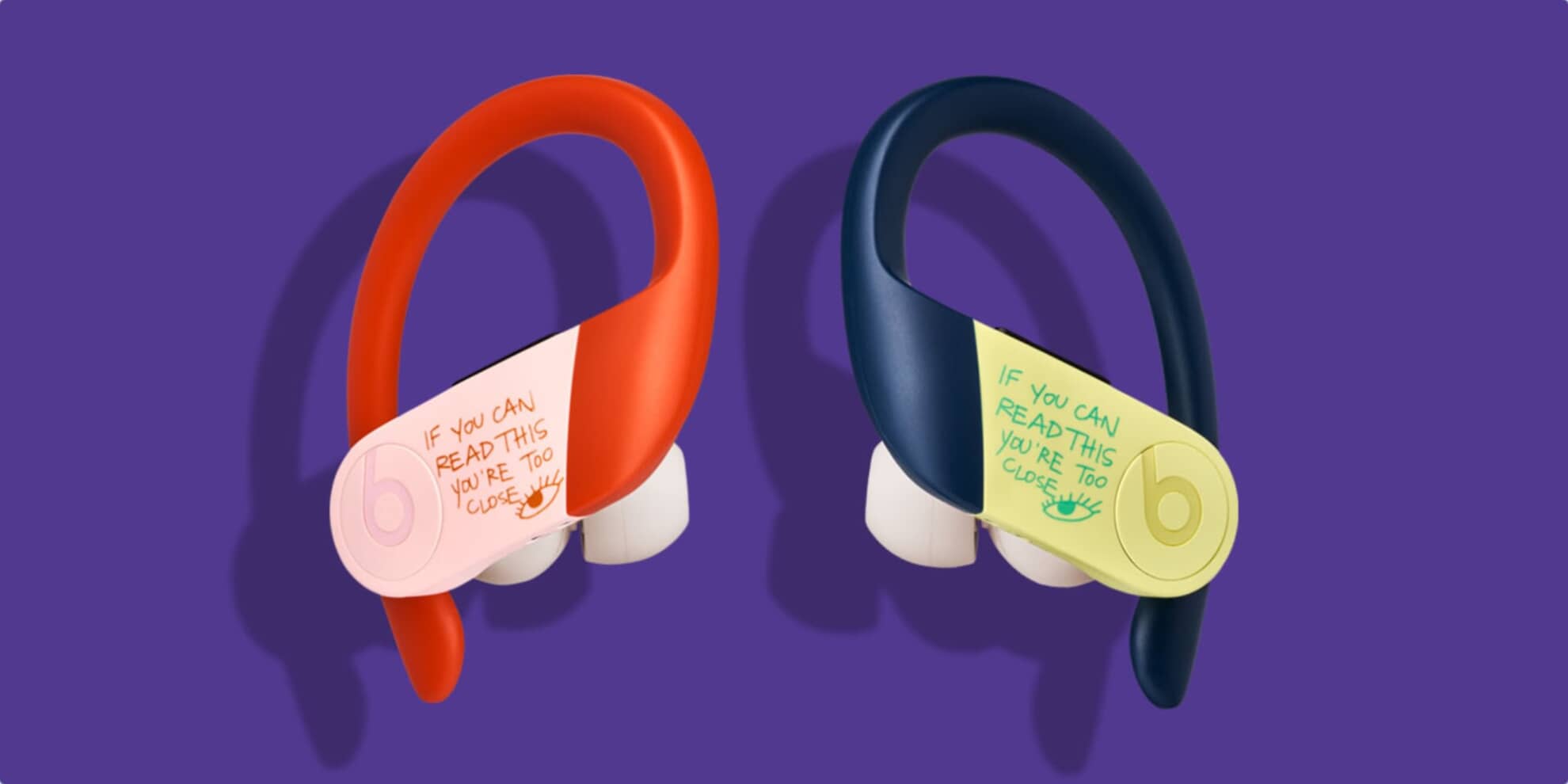 Apple Powerbeats Pro - Bản đặc biệt với thiết kế nhiều màu sắc