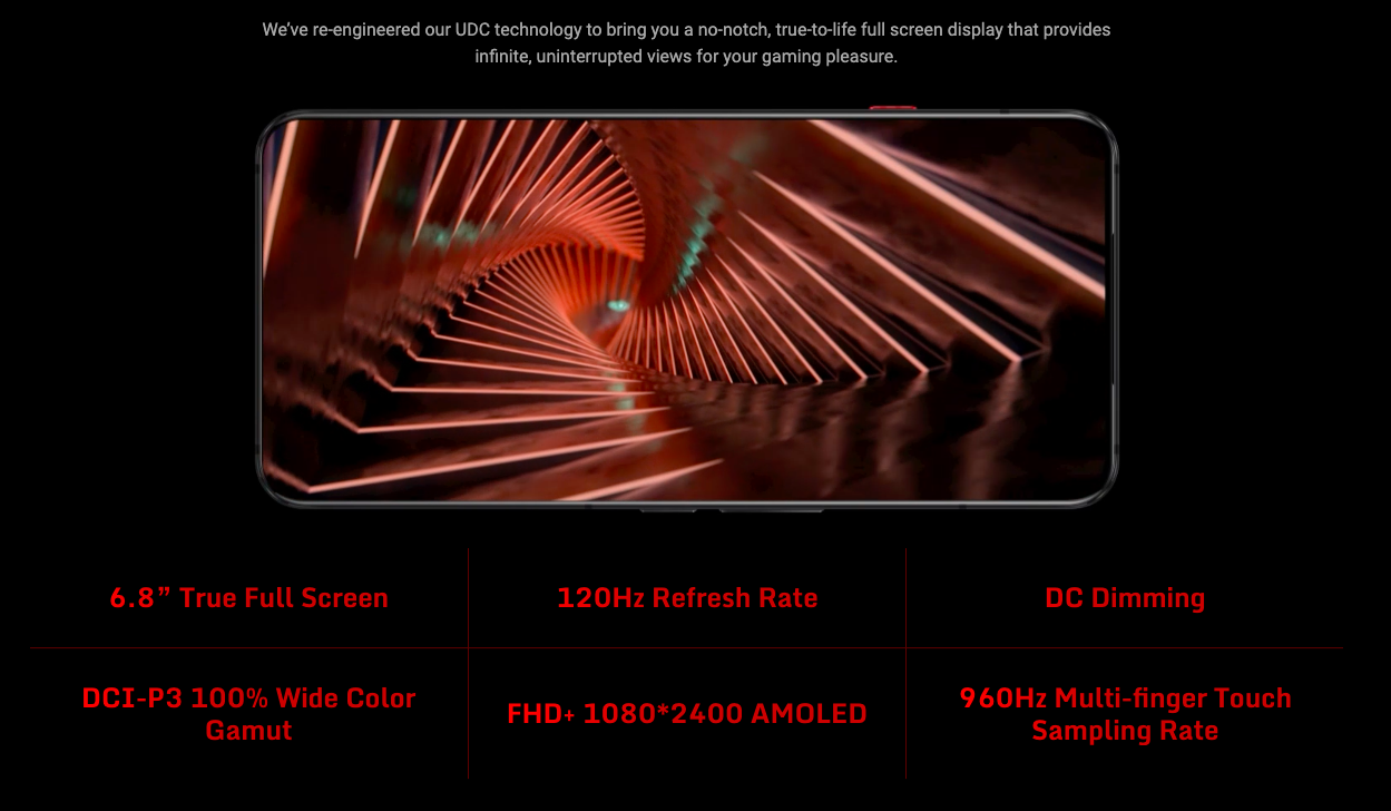 Red Magic 7S Pro Infinite Lagrange edition ra mắt tại Trung Quốc