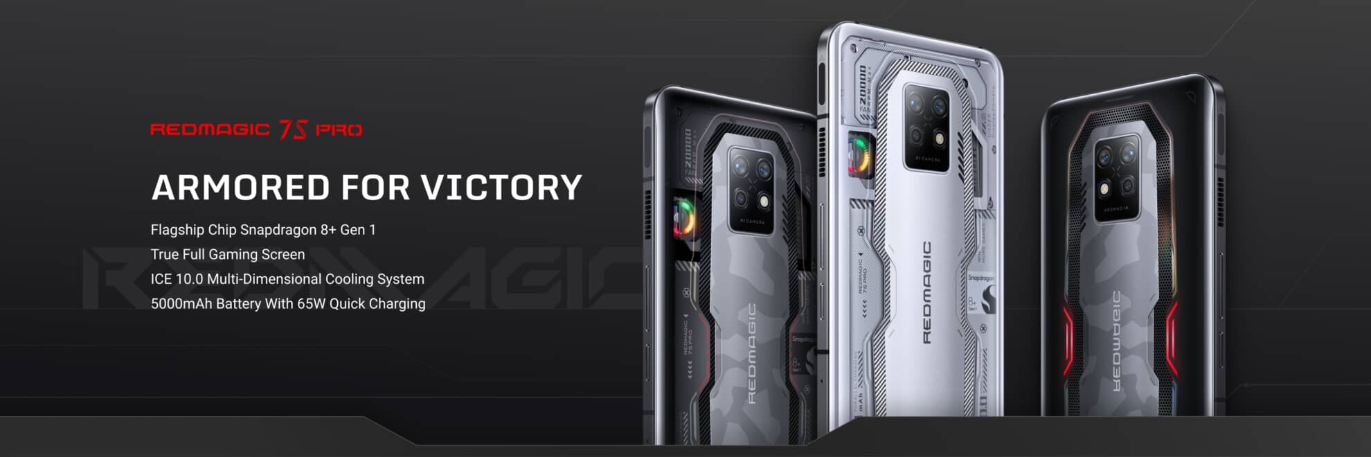 Red Magic 7S Pro Infinite Lagrange edition ra mắt tại Trung Quốc