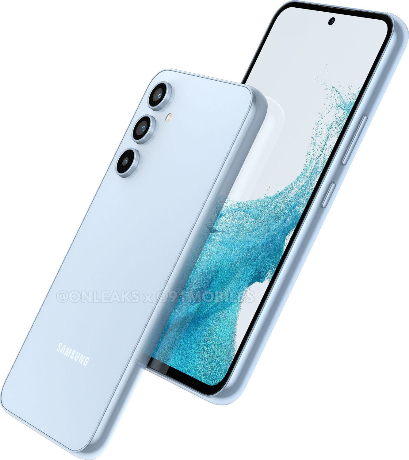 Samsung Galaxy A54 5G lộ thiết kế với màn hình đục lỗ, 3 camera