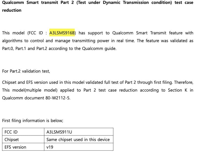 Samsung Galaxy S23, S23 Plus xuất hiện trên trang web FCC