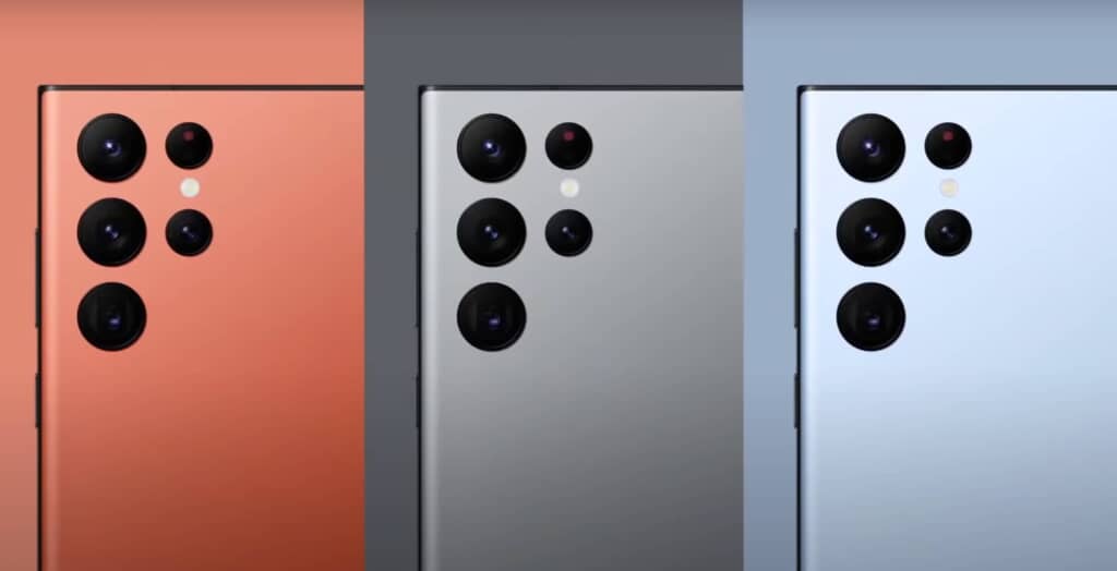 Samsung Galaxy S23 Ultra tiết lộ thông số chi tiết về camera
