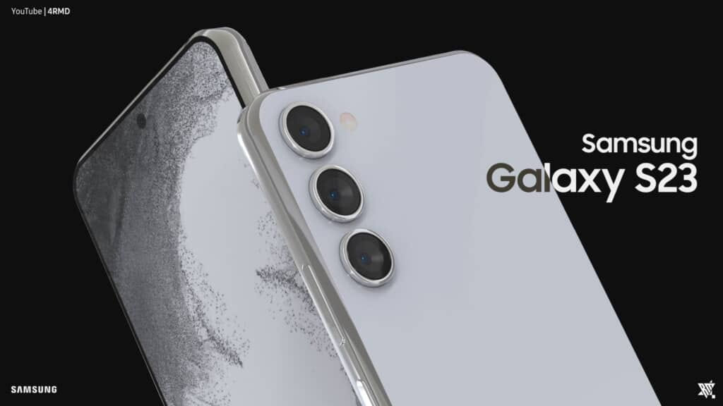 Samsung không chỉ tiết kiệm màn hình với mô hình cơ bản - Galaxy S23