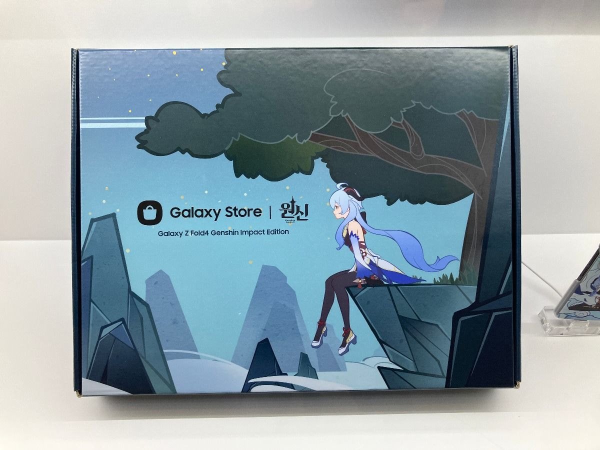 Samsung Galaxy Z Fold4 Genshin Impact Edition ra mắt
