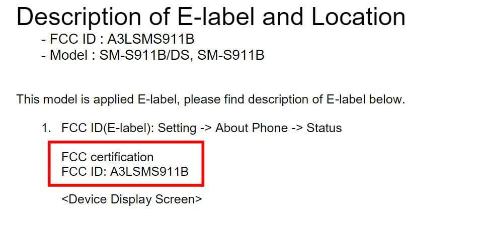 Samsung Galaxy S23 Plus