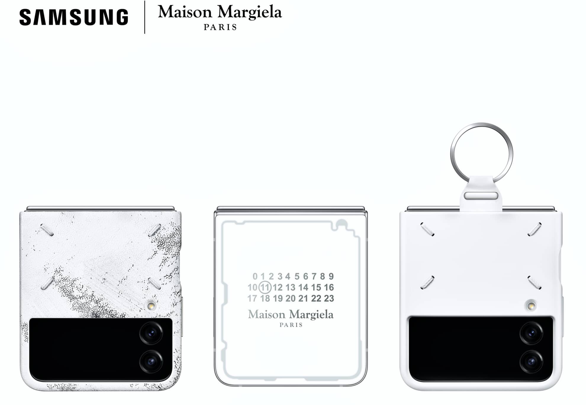 Samsung Galaxy Z Flip4 Maison Margiela Edition ra mắt