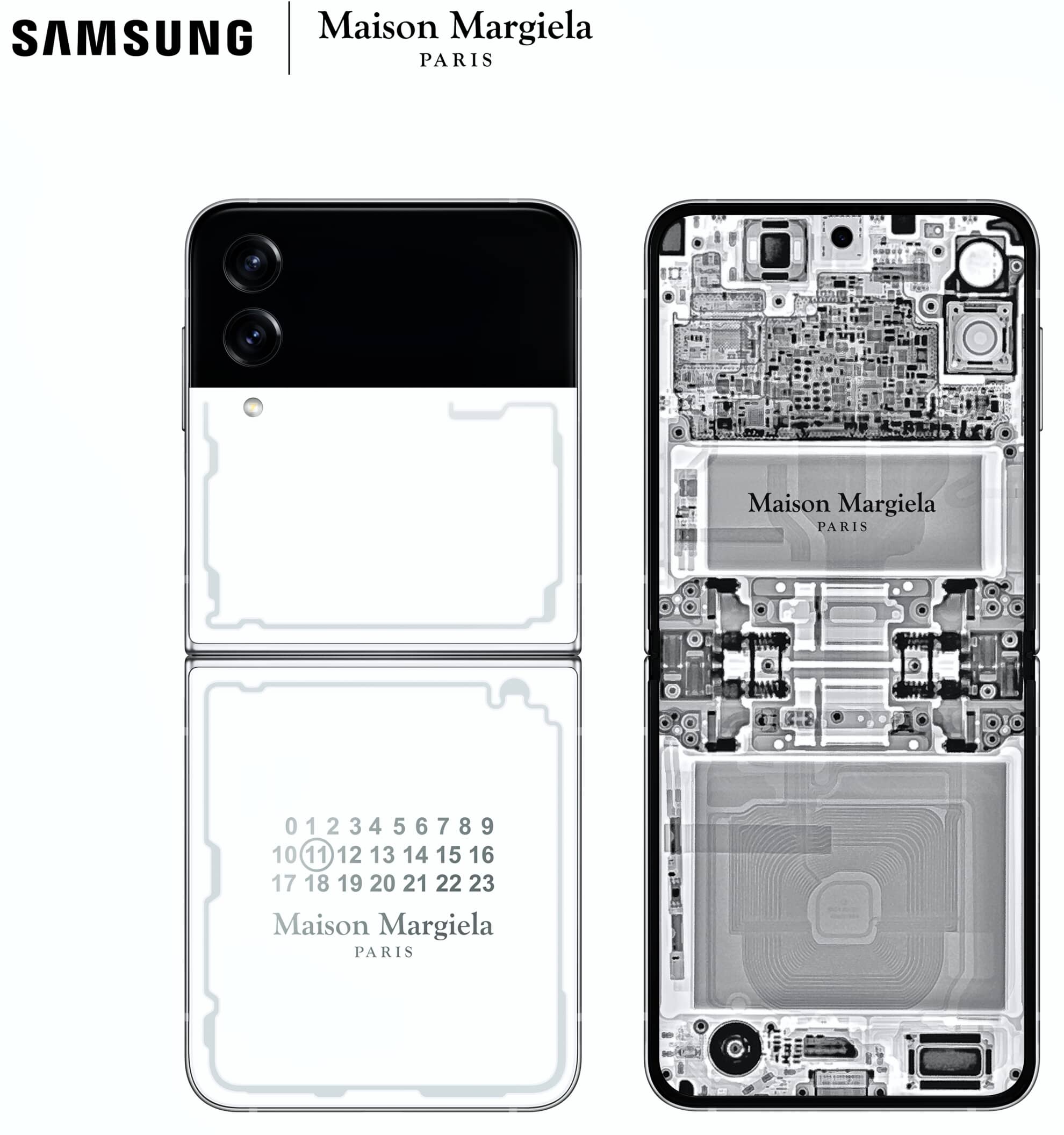 Samsung Galaxy Z Flip4 Maison Margiela Edition ra mắt