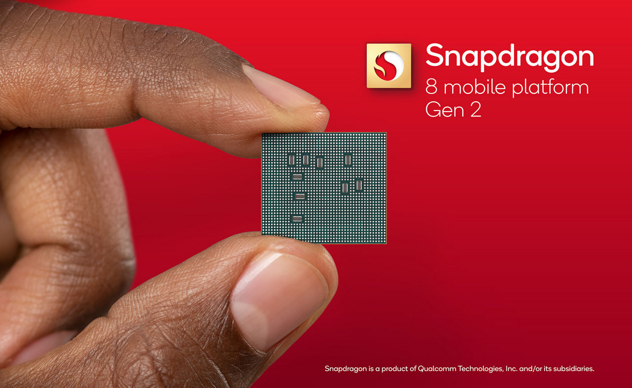 Qualcomm® Snapdragon™ 8 Gen 2