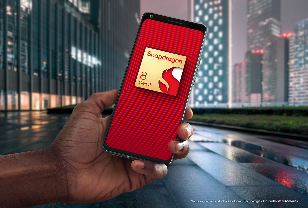 Qualcomm® giới thiệu bộ vi xử lý hàng đầu Snapdragon™ 8 Gen 2